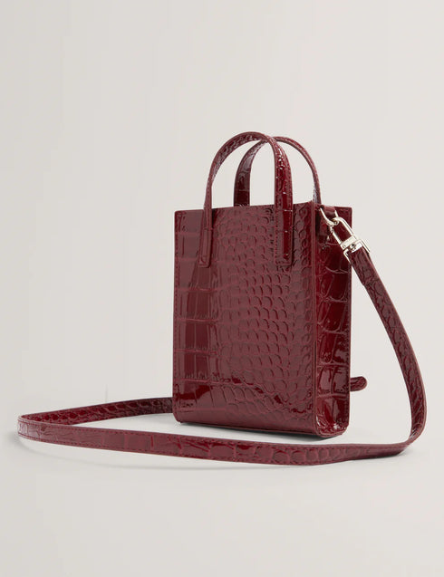 Τσαντάκι χιαστί Wenissa Ted Baker S281944 μπορντό